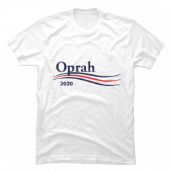 oprah for president 2020 shirt